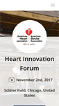 Mobile Screenshot of heartinnovationforum.org